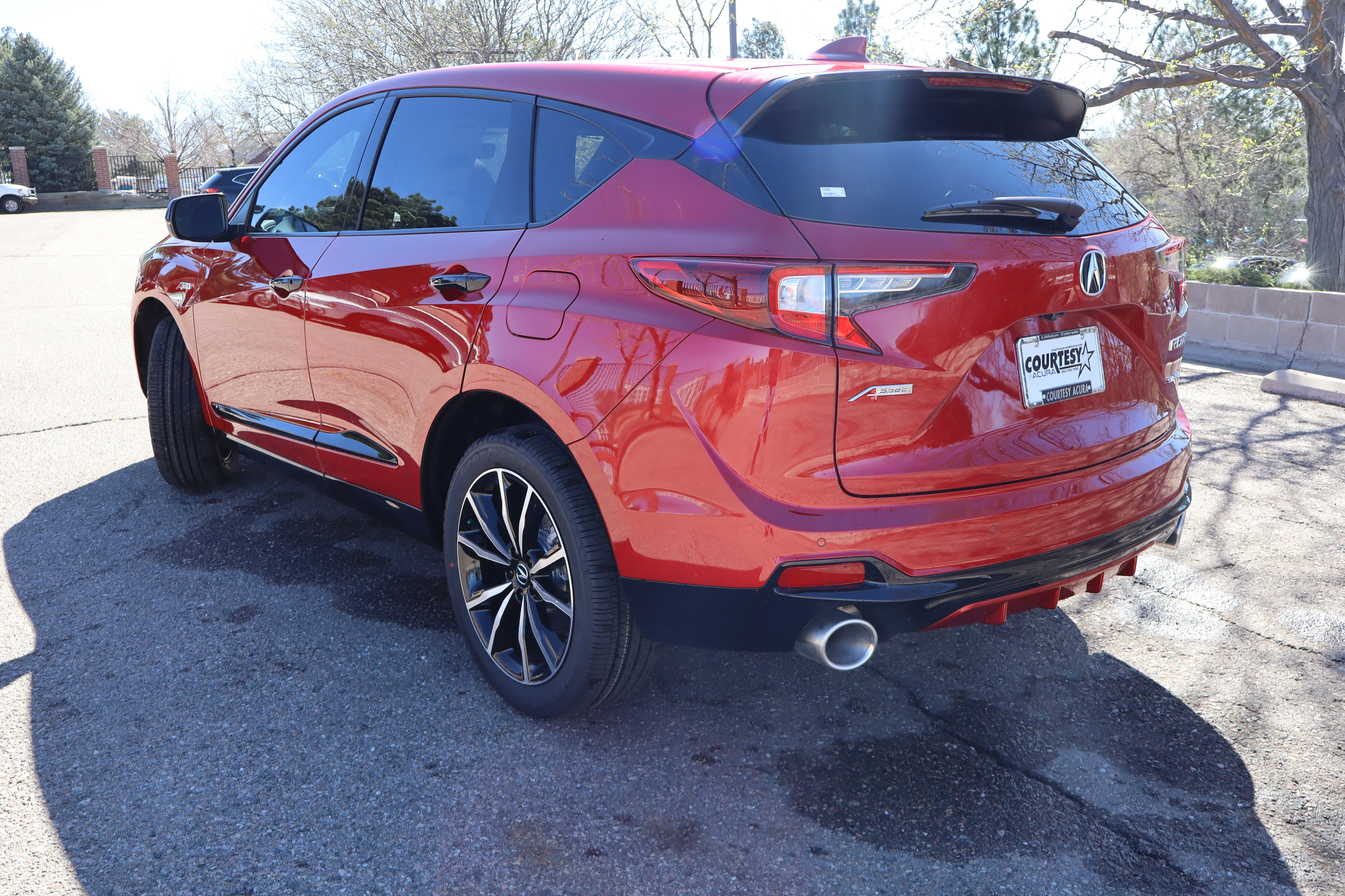 New 2026 Performance Red Pearl Acura w/A-Spec Advance Package image 4