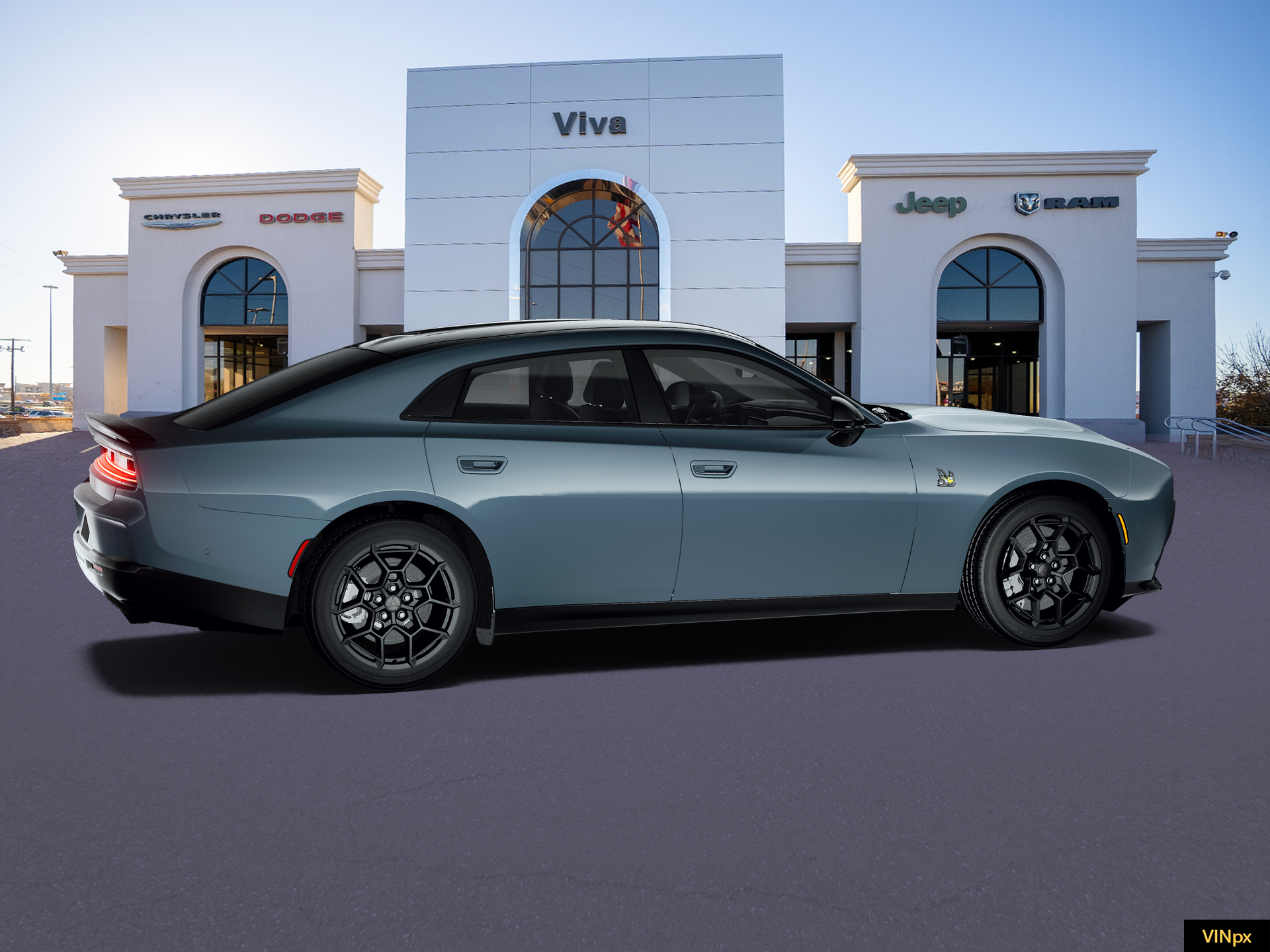 New 2027 Sub-Zero Exterior Paint Dodge Scat Pack image 19