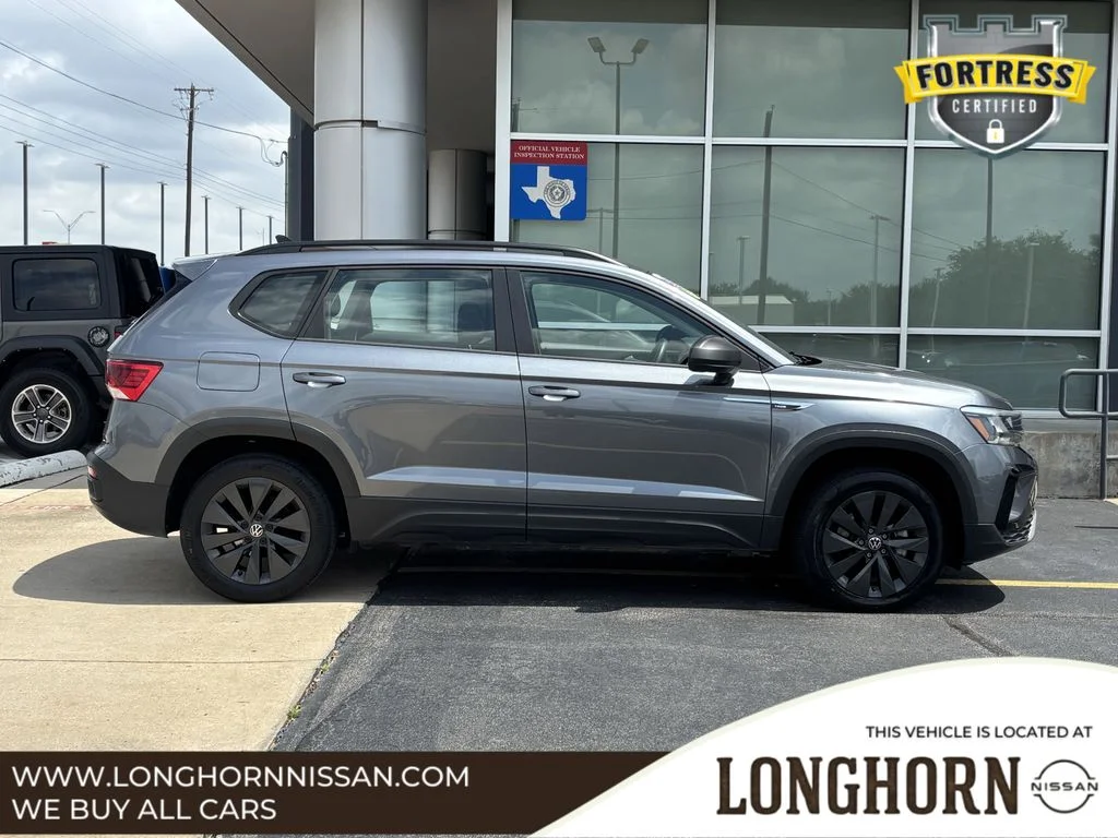 Used 2024 Volkswagen Taos S with VIN 3VV5X7B2XRM036413 for sale in Bedford, TX