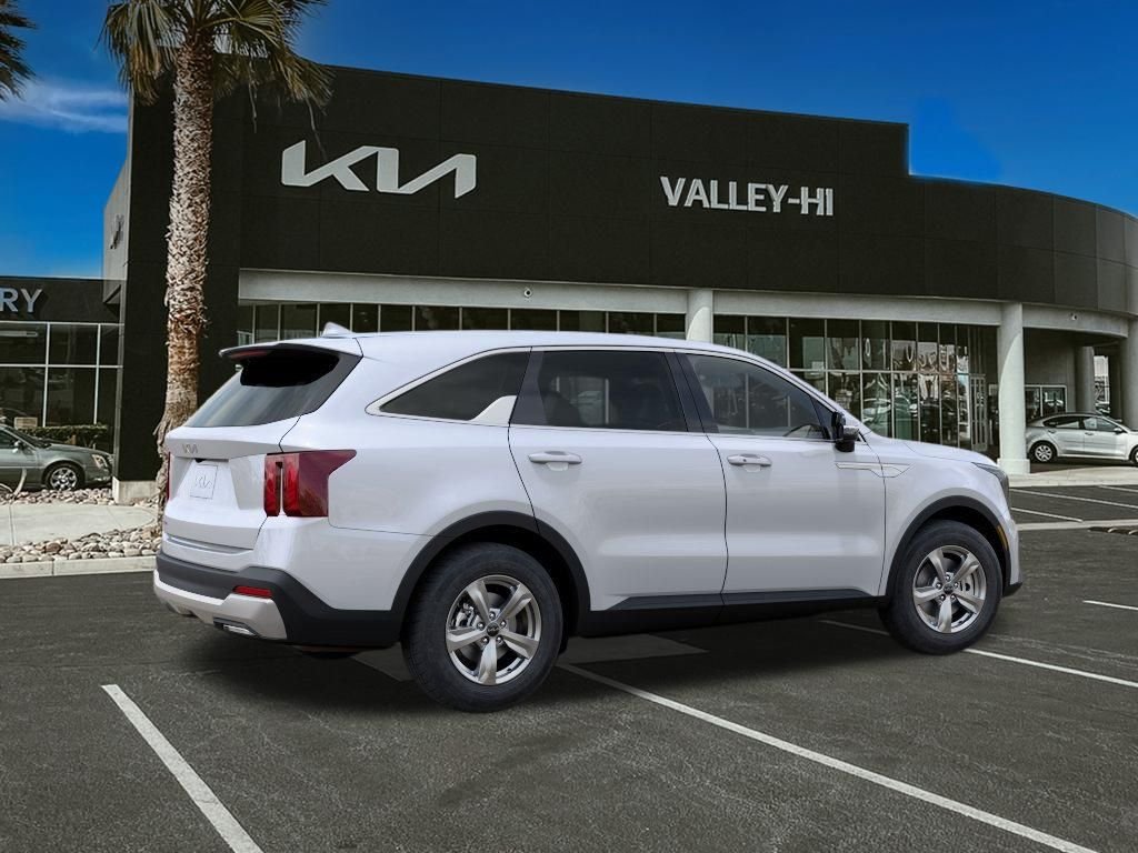 New 2026 Glacial White Pearl Kia LX image 6