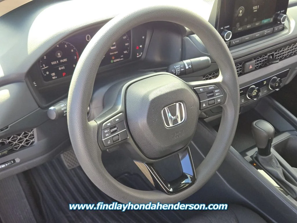 Certified Used 2025 Crystal Black Pearl Honda LX image 25