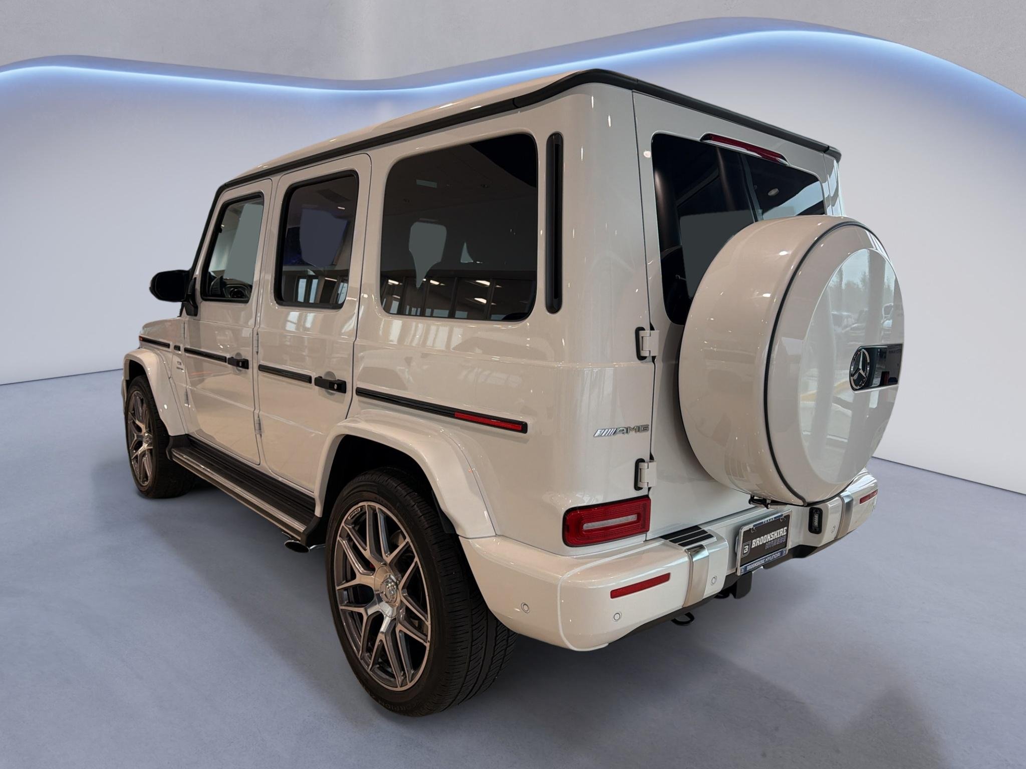 Used 2022 White Mercedes-Benz G63 AMG® image 7
