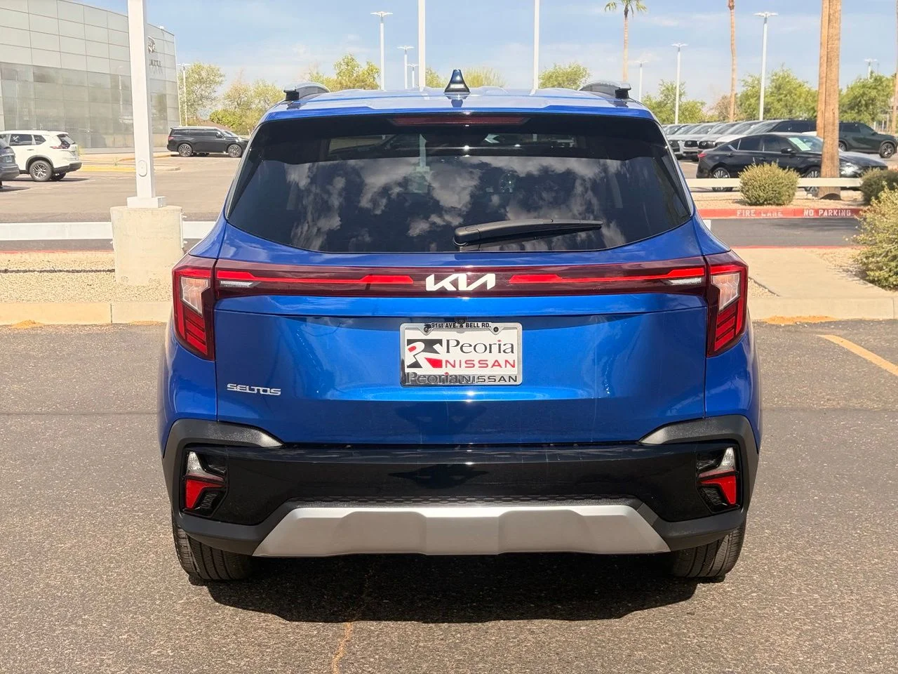 Used 2025 Neptune Blue Kia S image 4