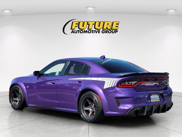 Used 2023 Purple Dodge R/T Scat Pack image 7