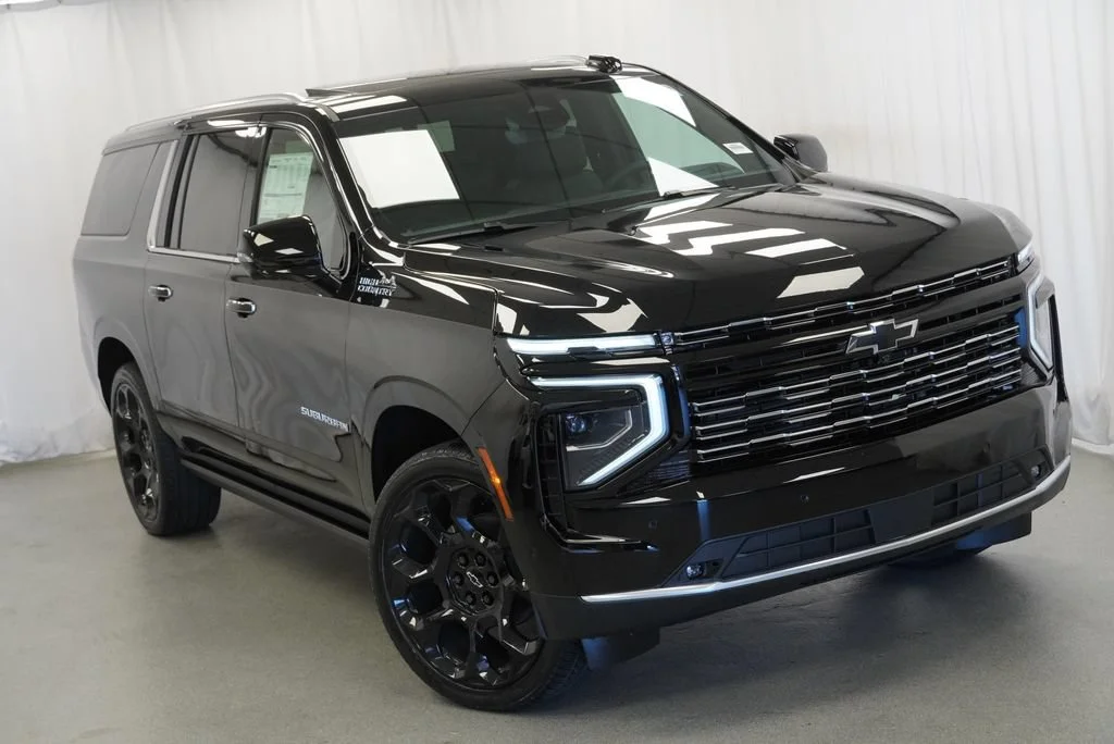 New 2026 Black Chevrolet High Country image 42