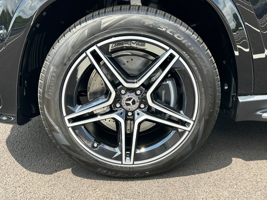 New 2026 Obsidian Black Metallic Mercedes-Benz GLS450 image 76