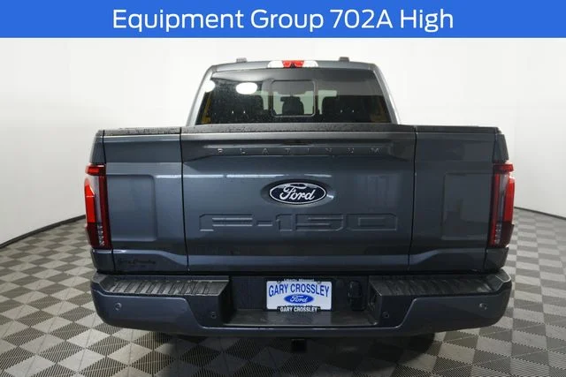 New 2026 Carbonized Gray Metallic Ford Platinum® image 4