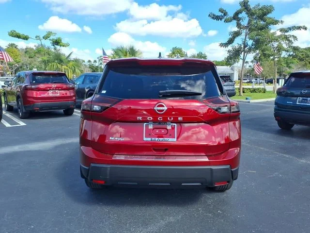 New 2026 Scarlet Ember Tintcoat Nissan SV image 4
