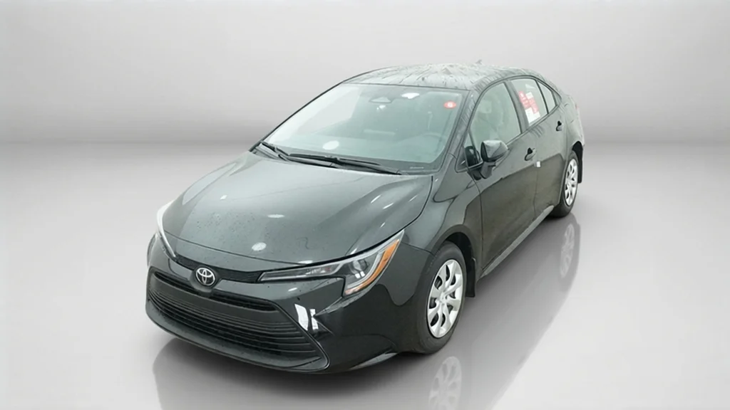 New 2027 Inked Toyota LE image 11