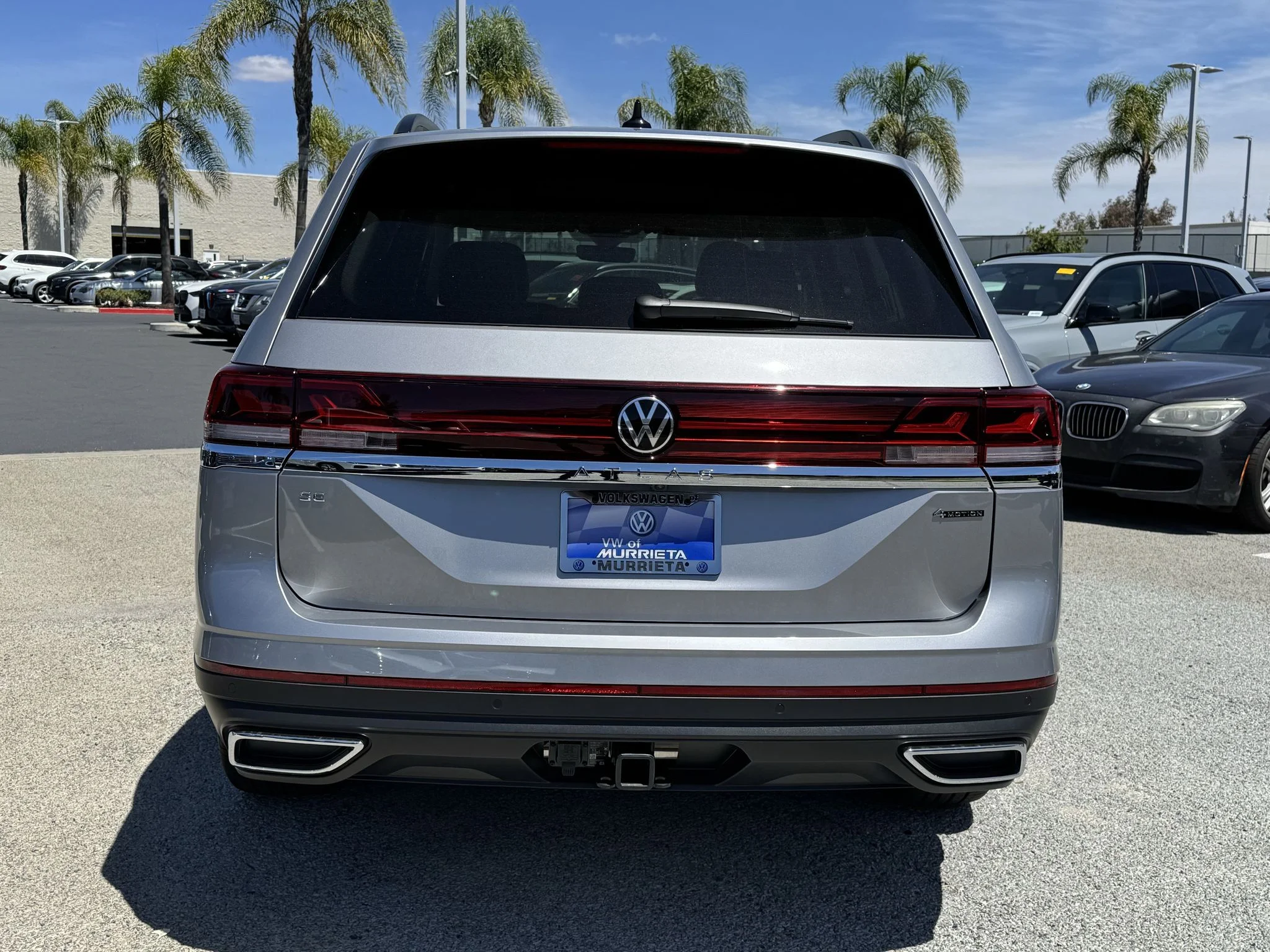 New 2026 Silver Mist Metallic Volkswagen 2.0T SE w/Technology image 6