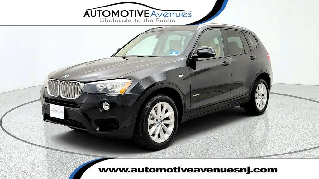2016 BMW X3 xDrive28i