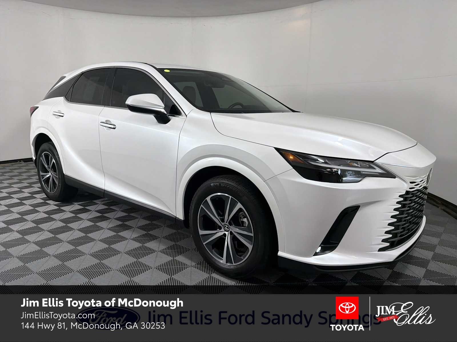 Used 2024 Eminent White Pearl Lexus RX 350 Premium Plus image 1