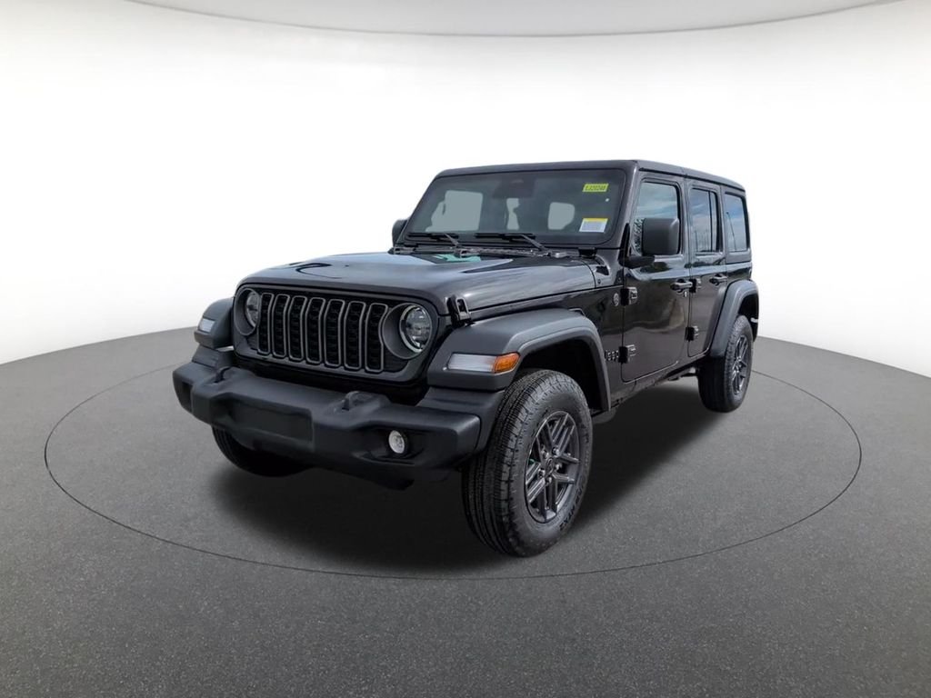 New 2026 Black Clear-Coat Exterior Paint Jeep Sport S image 13