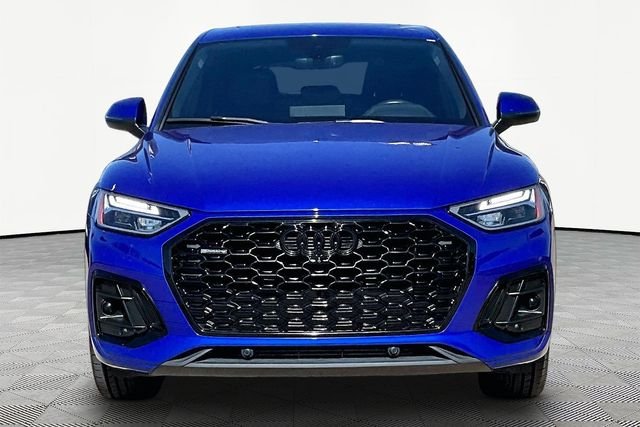 Used 2023 Blue Audi 45 S line Premium Plus image 3