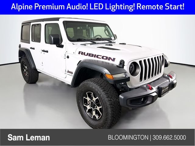 2020 Jeep Wrangler Unlimited Rubicon