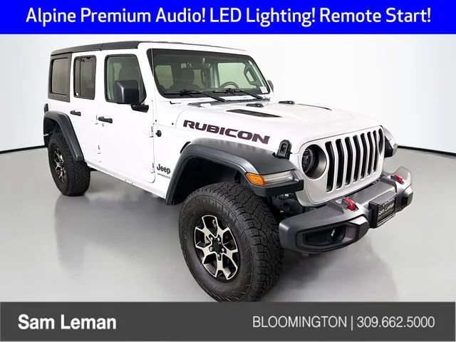2020 Jeep Wrangler Unlimited Rubicon