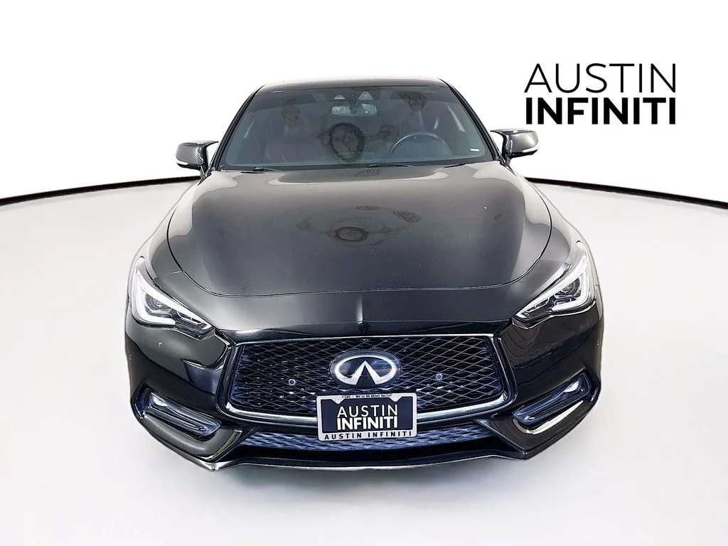 Certified Used 2021 Black INFINITI Red Sport 400 image 2