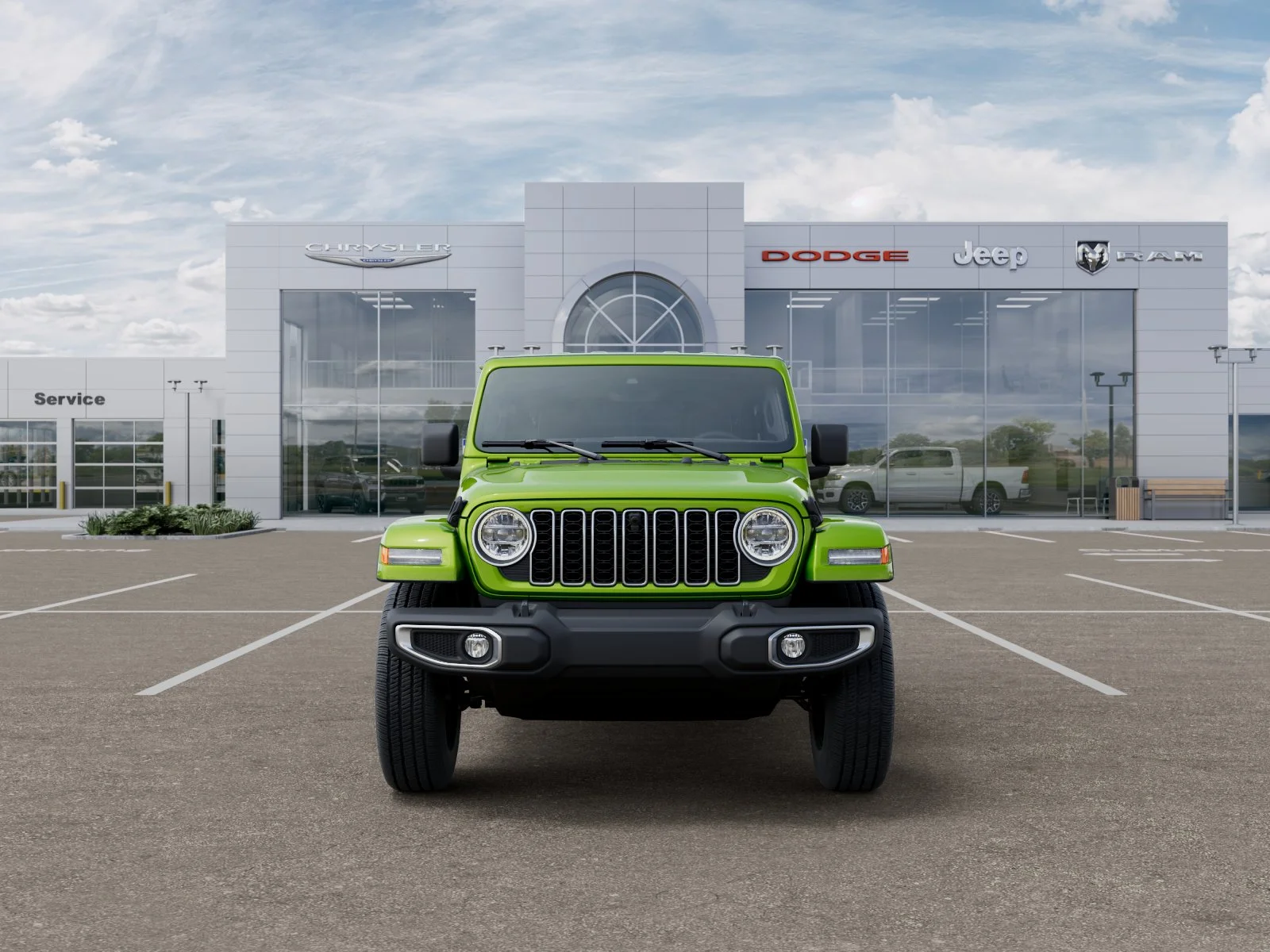 New 2026 Mojito Clear-Coat Exterior Paint Jeep Sahara image 29