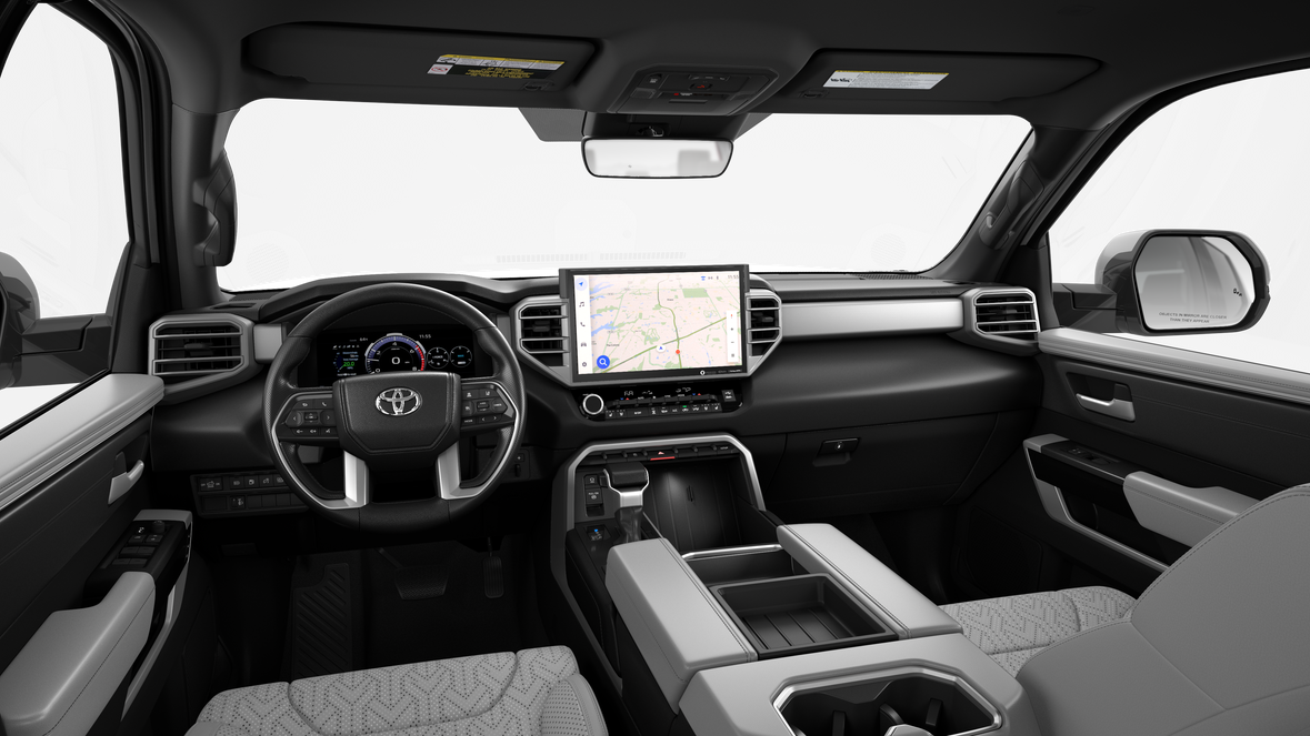 New 2025 Wind Chill Pearl Toyota Limited i-FORCE MAX image 5