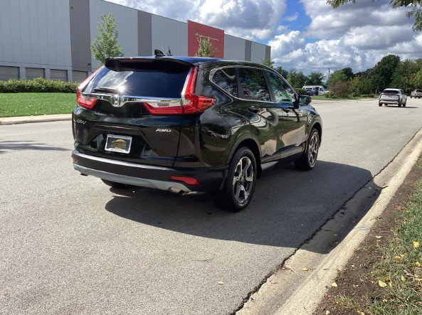 Used 2018 Dark Olive Metallic Honda EX image 11