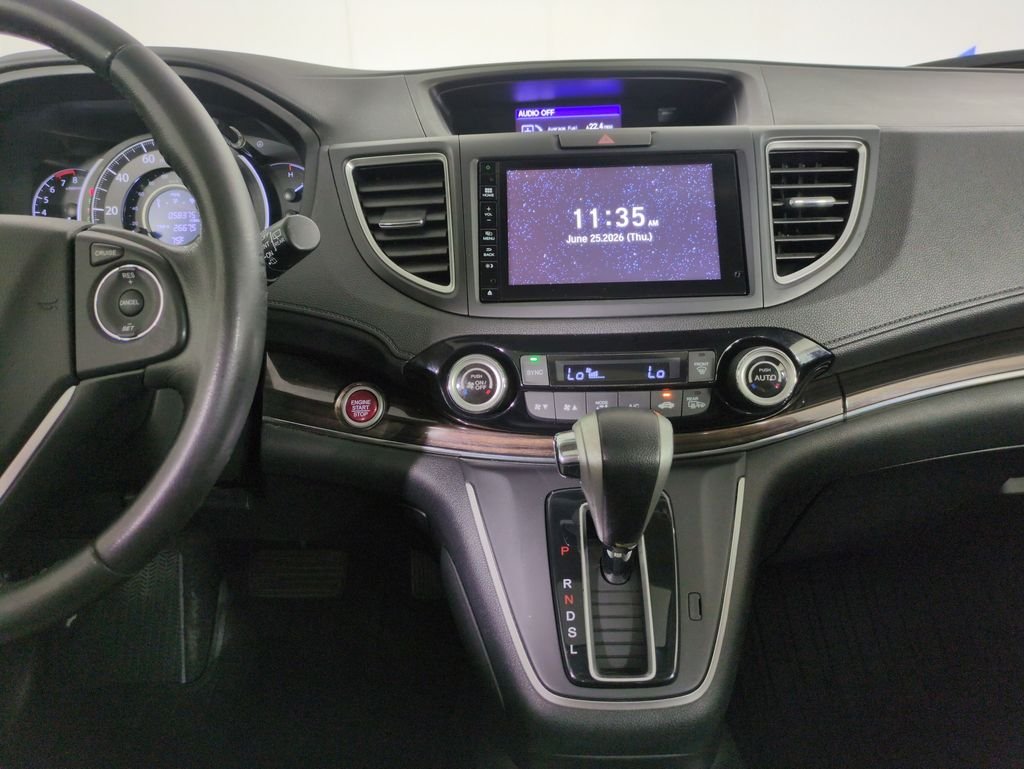 Used 2016 Modern Steel Metallic Honda EX-L image 19