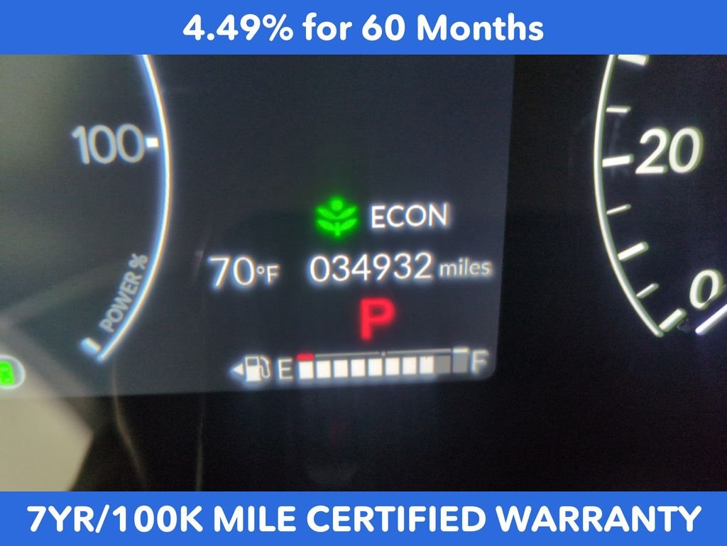 Certified Used 2024 Crystal Black Pearl Honda Sport-L image 16