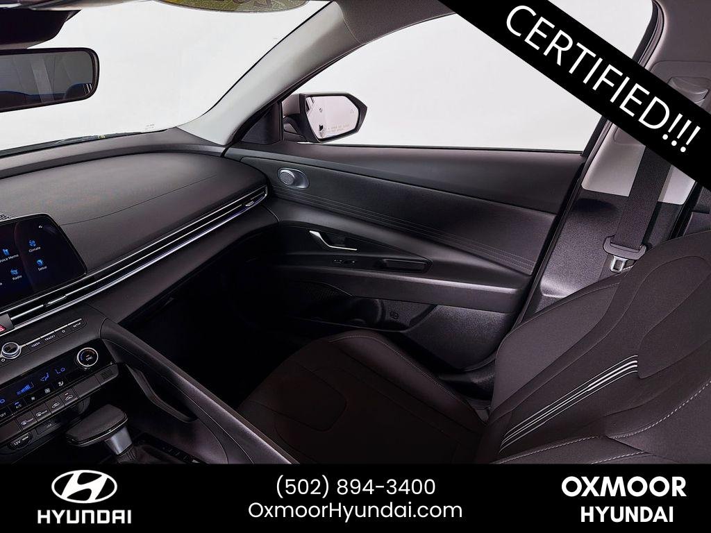 Certified Used 2024 Fluid Metal Hyundai SEL image 22