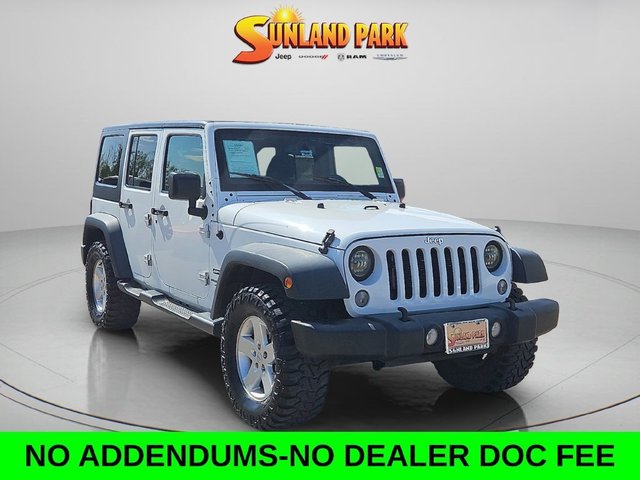 2018 Jeep Wrangler JK Unlimited Unlimited Sport