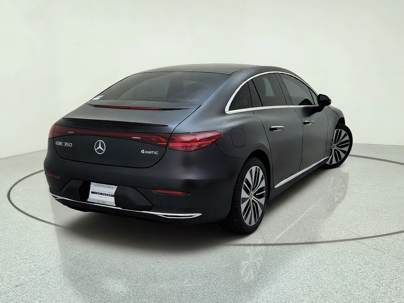 Certified Used 2023 MANUFAKTUR Graphite Grey Magno Mercedes-Benz EQE 350 image 9