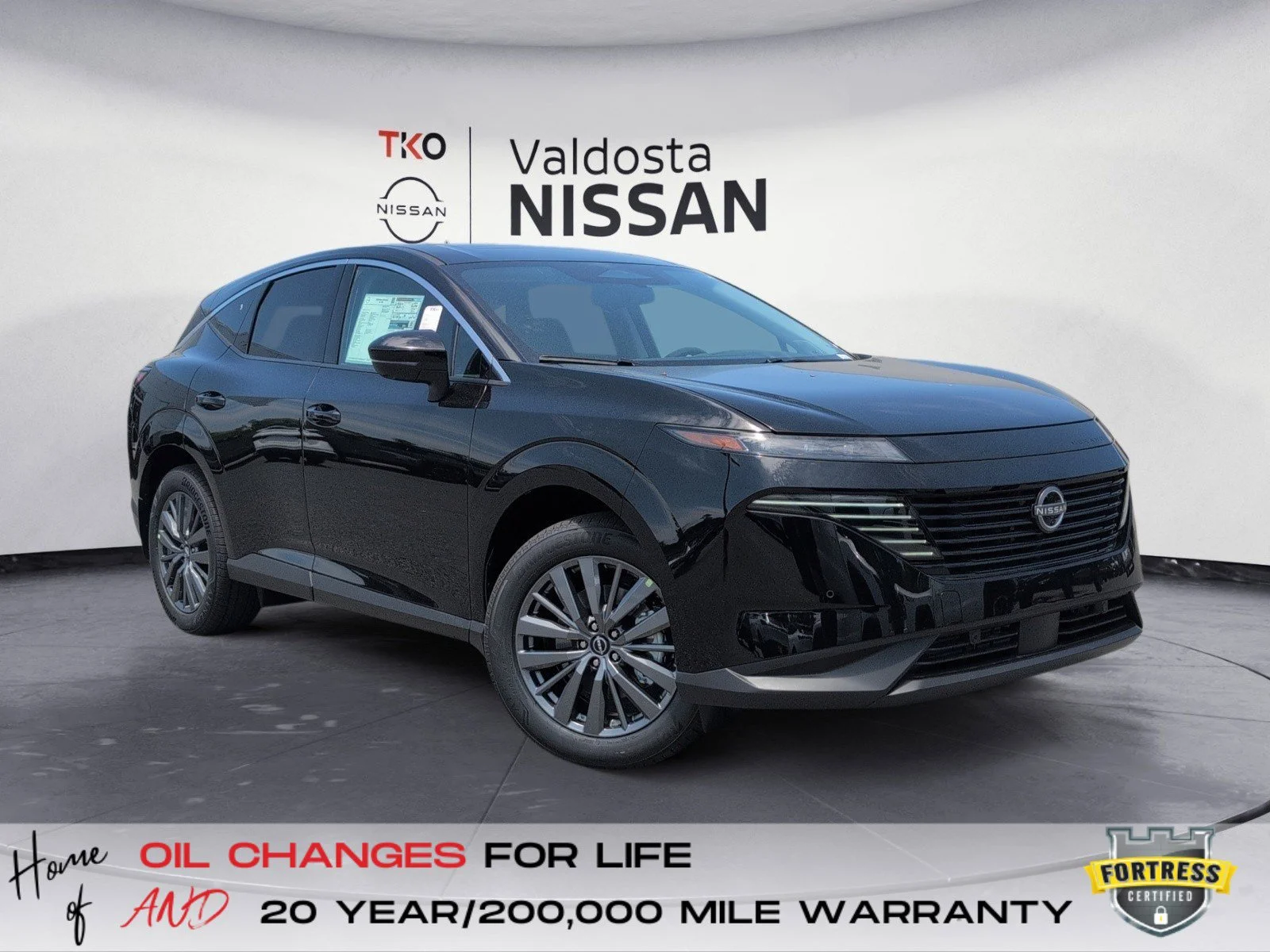 New 2026 Super Black Nissan SL image 1