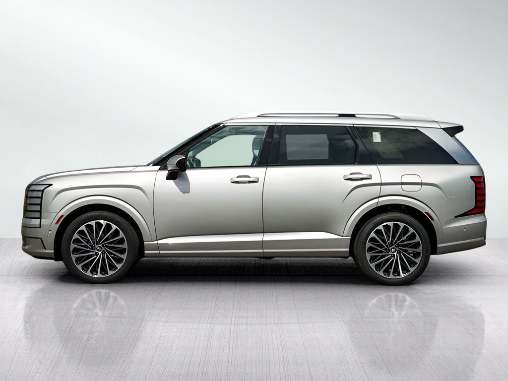 New 2026 Typhoon Silver Metallic Hyundai Calligraphy AWD image 4