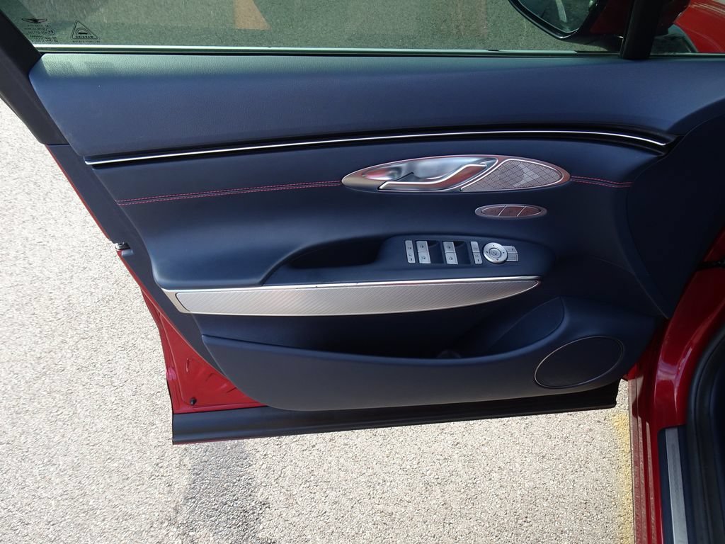 Certified Used 2022 Mauna Red Genesis 3.5T Sport image 15