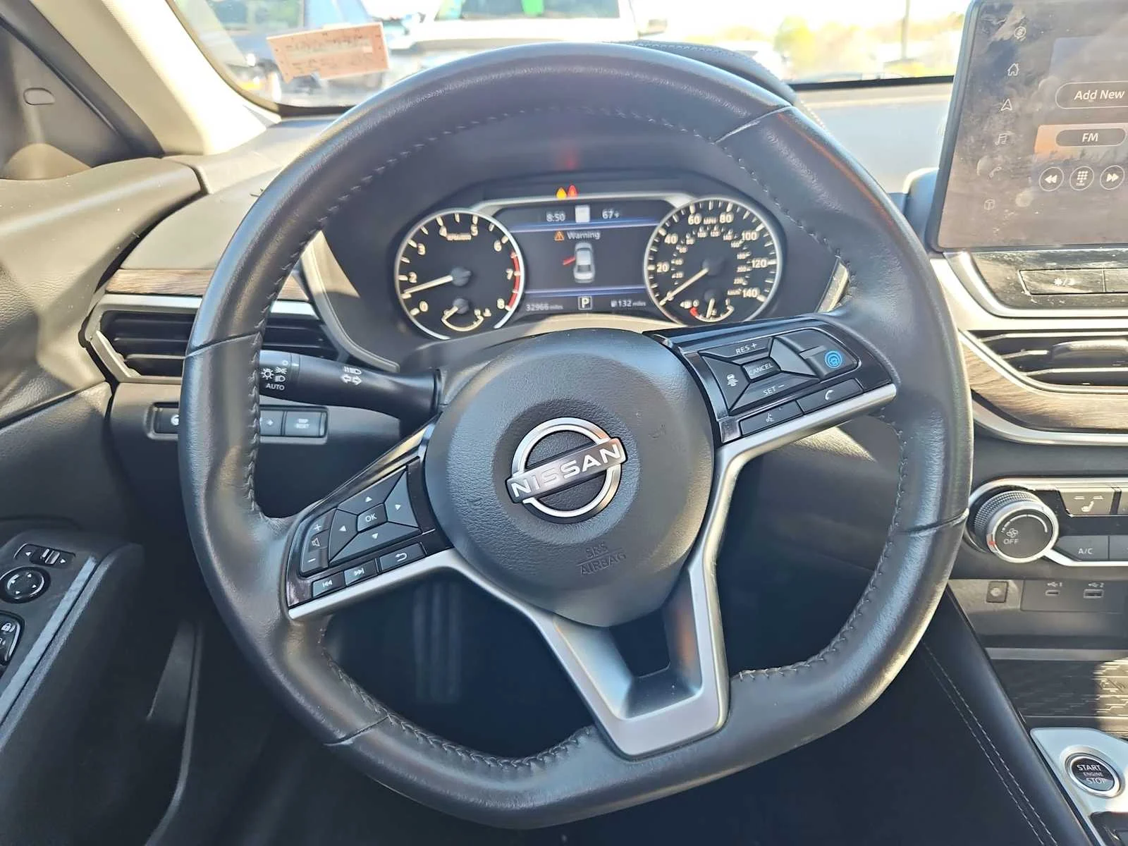 Used 2024 Garnet Pearl Metallic Nissan 2.5 SV image 17