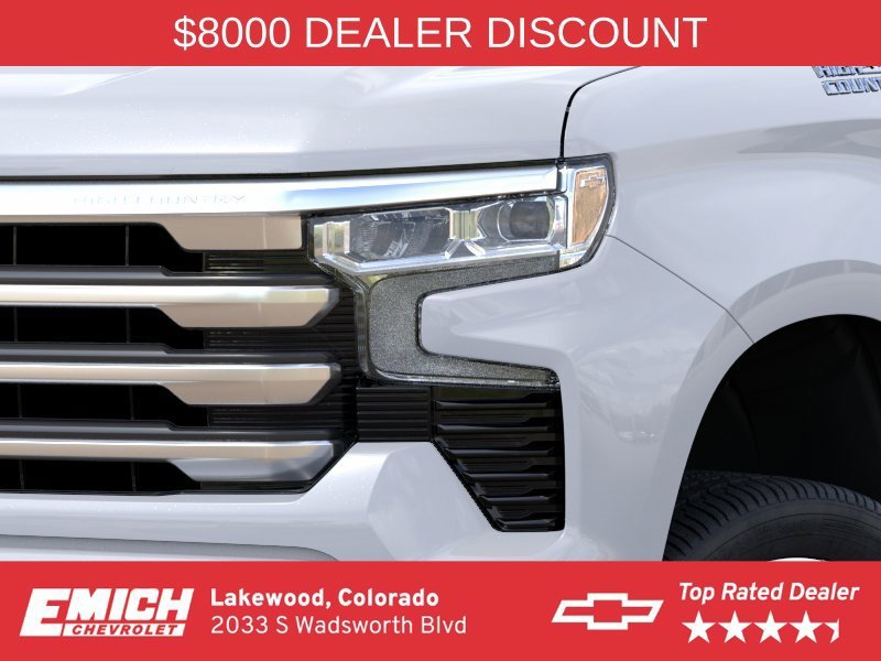 New 2026 Polar White Tricoat Chevrolet High Country image 18