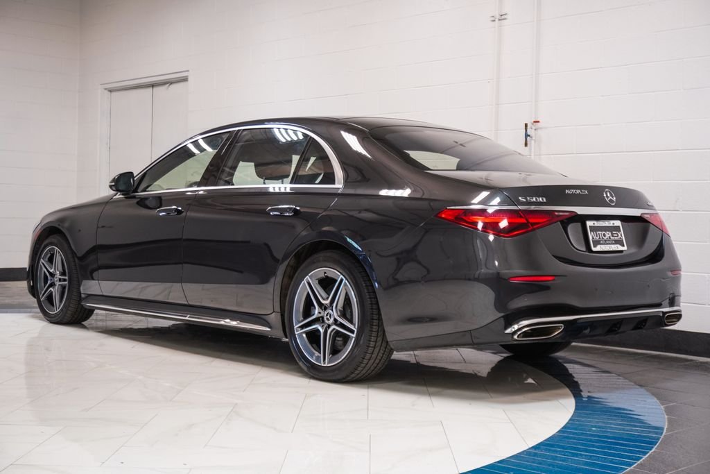 Used 2022 Gray Mercedes-Benz S 500 image 33