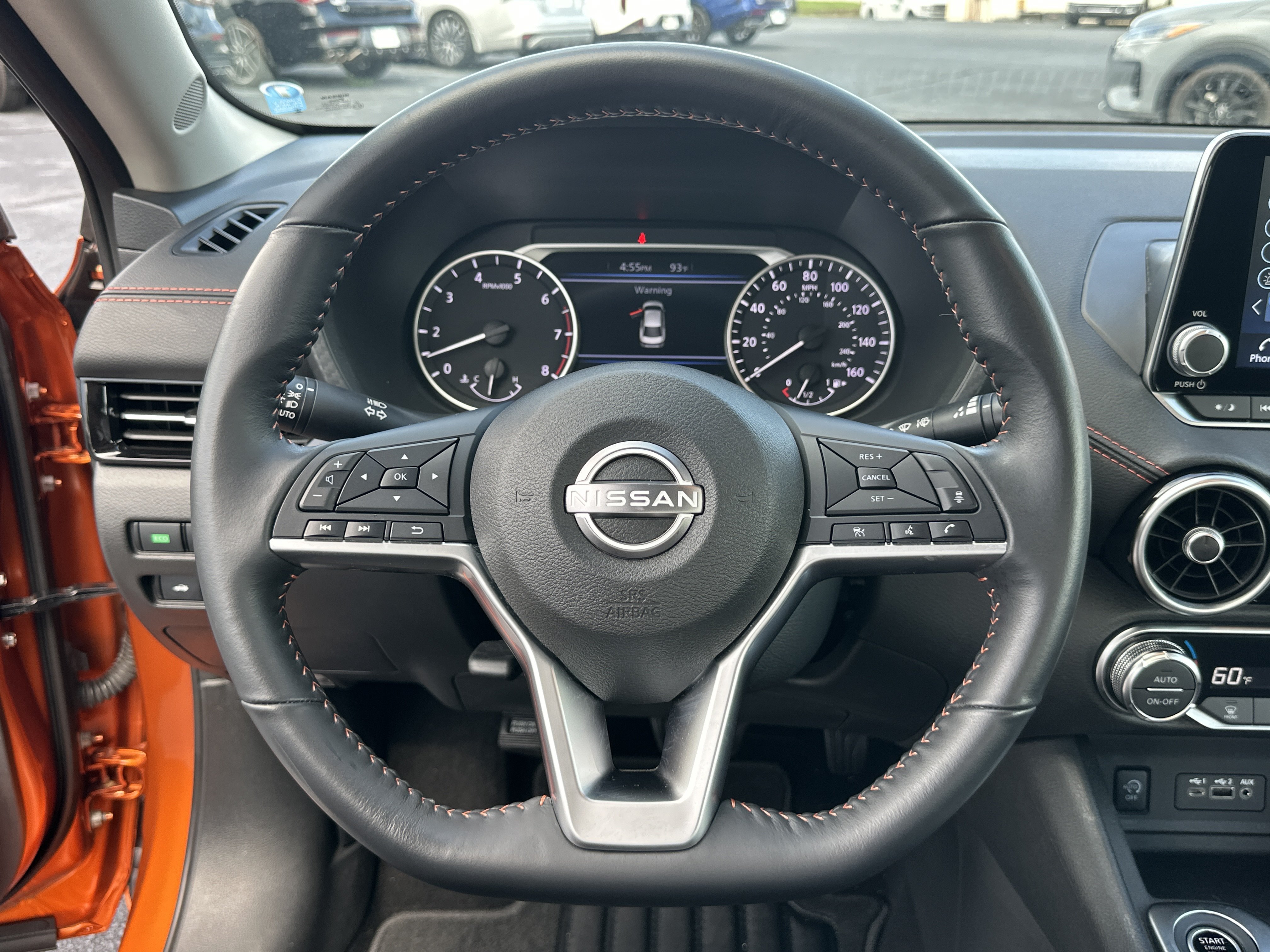 Used 2024 Monarch Orange Metallic/Super Black Nissan SR image 25