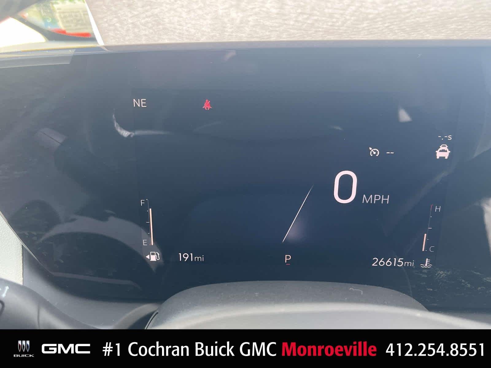 Certified Used 2024 Summit White Buick Preferred image 3