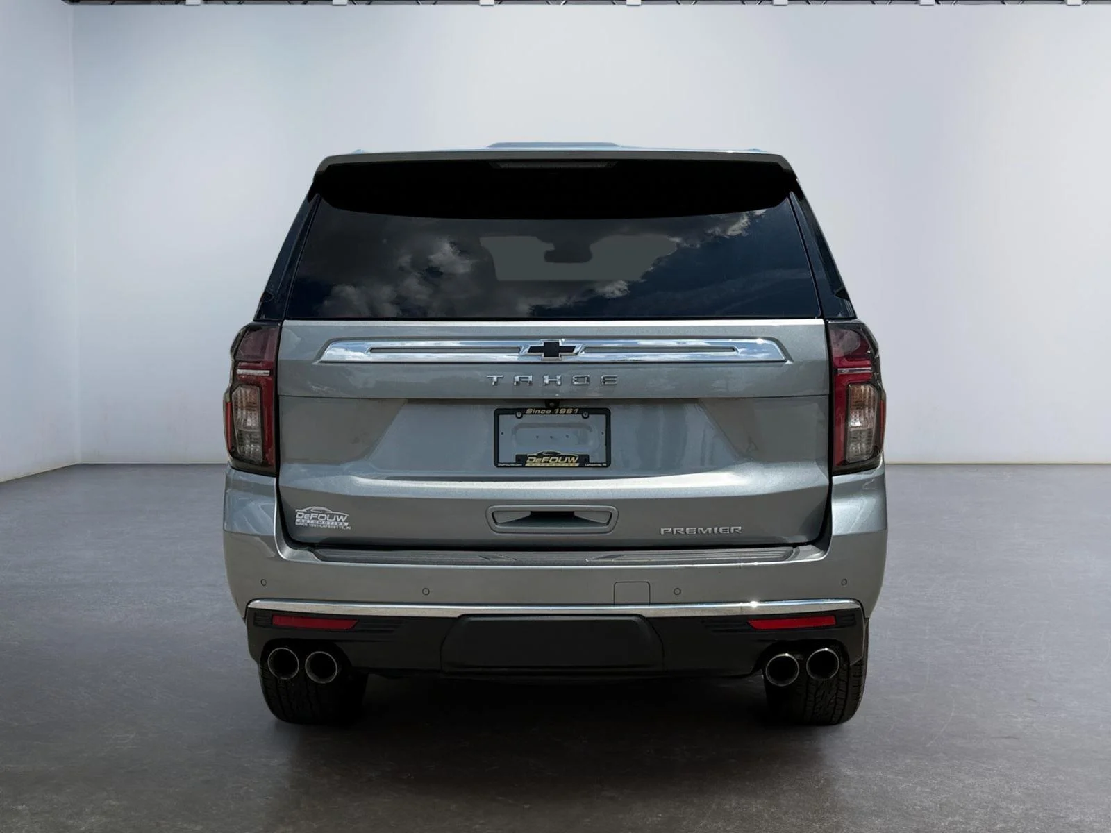 Used 2023 Sterling Gray Metallic Chevrolet Premier image 4