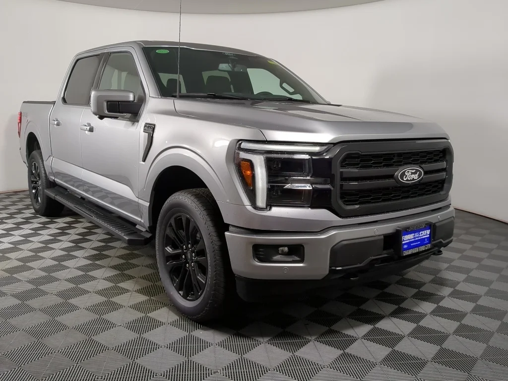 New 2026 Iconic Silver Metallic Ford Lariat® image 2