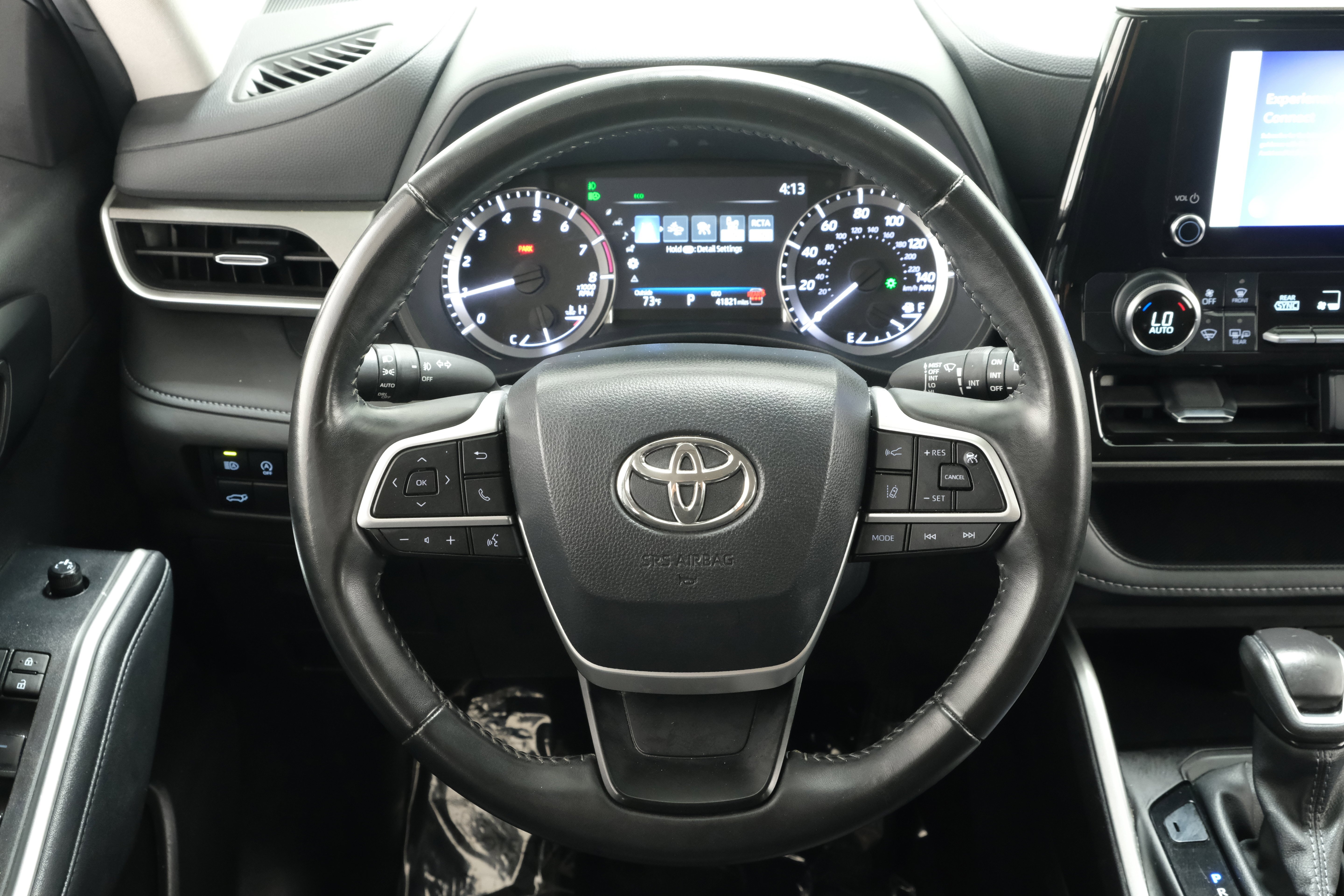 Certified Used 2024 Celestial Silver Metallic Toyota LE image 13