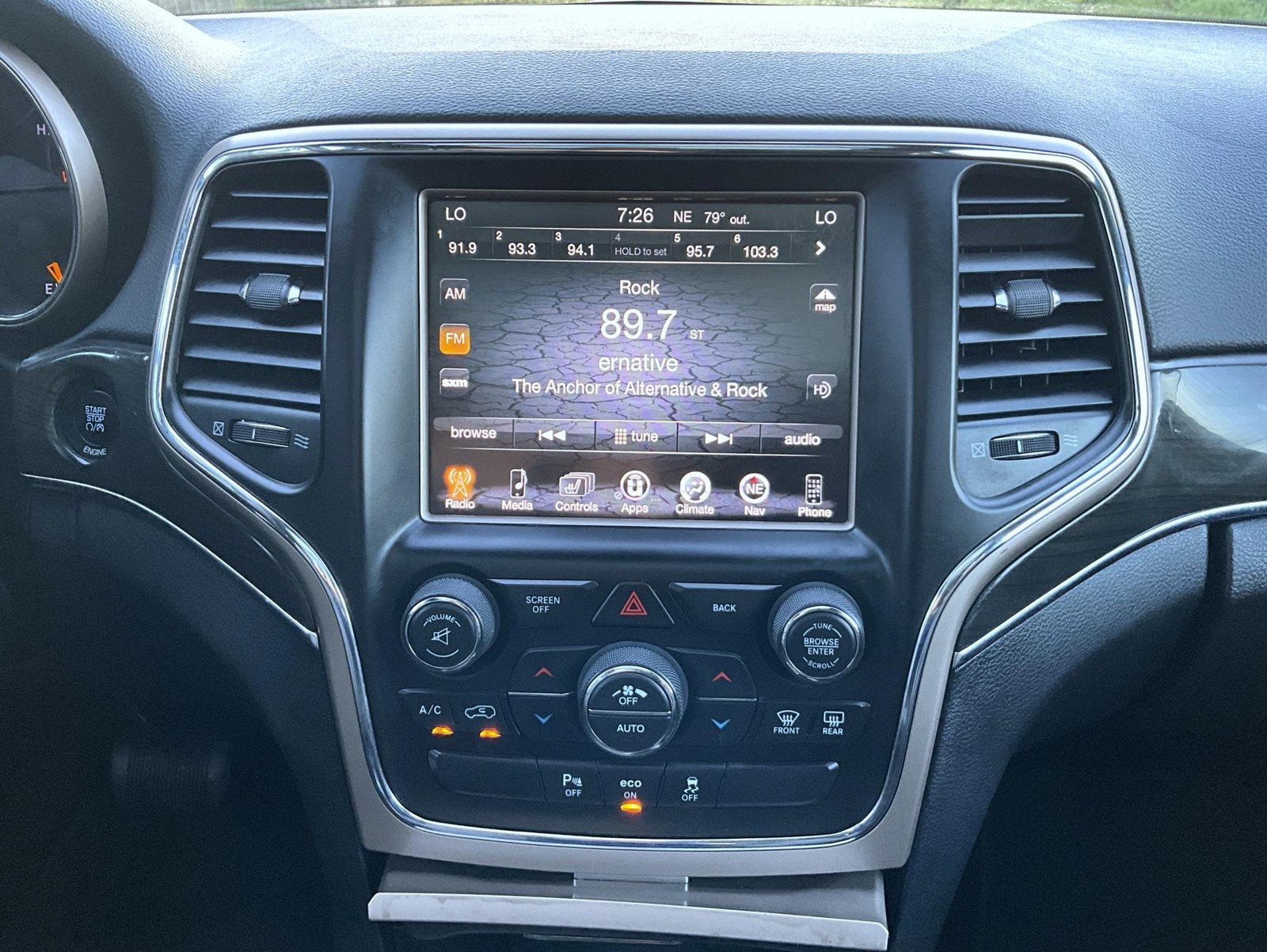 Used 2014 Black Jeep Overland image 14