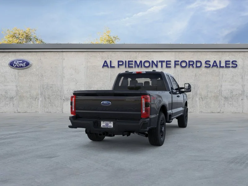 New 2026 Agate Black Metallic Ford F-350® XL image 8