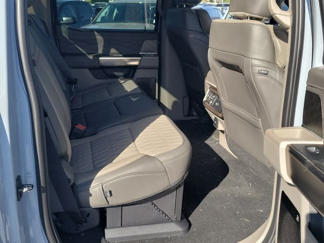 New 2026 Glacier Gray Metallic Tri-Coat Ford F-350® Platinum® image 25