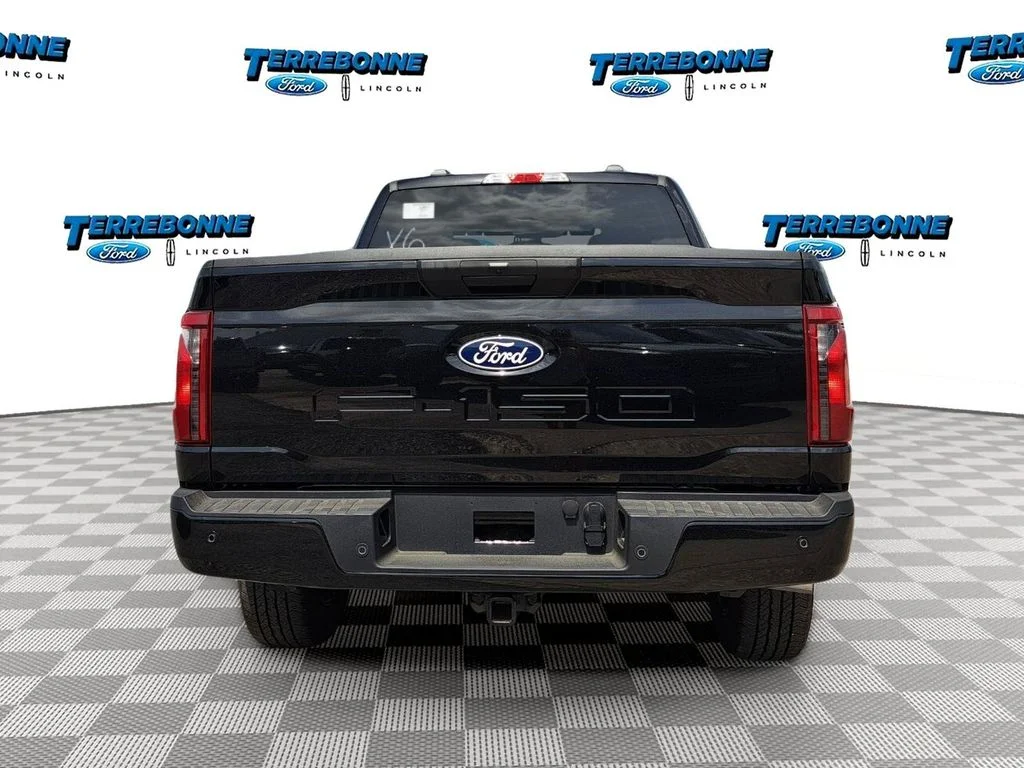 New 2026 Agate Black Metallic Ford STX® image 7