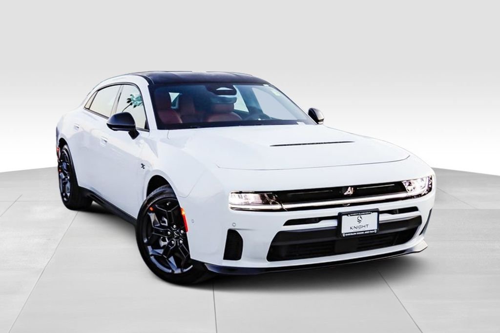 New 2026 White Dodge R/T Plus image 2