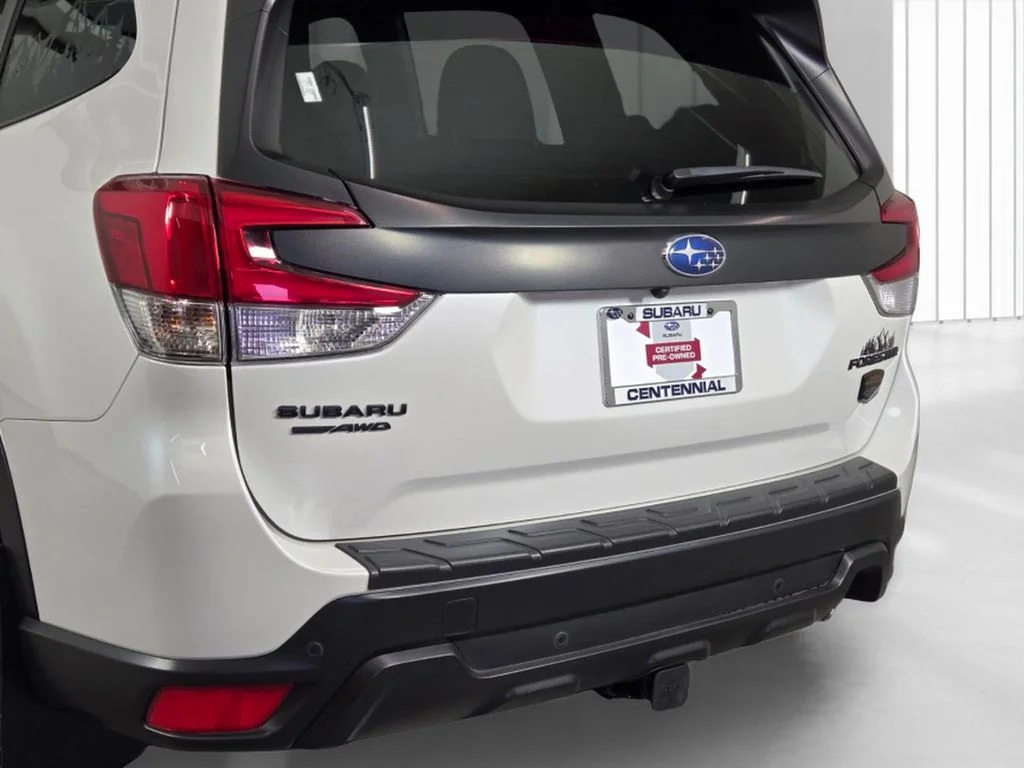 Certified Used 2023 White Subaru Wilderness image 7
