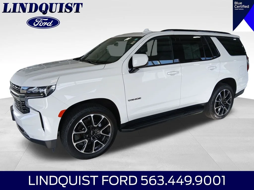 Certified Used 2021 White Chevrolet RST image 1