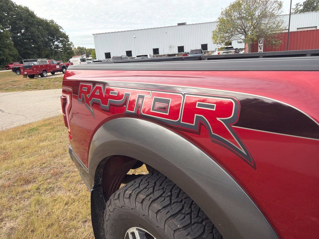 Used 2017 Ruby Red Metallic Ford Raptor image 6