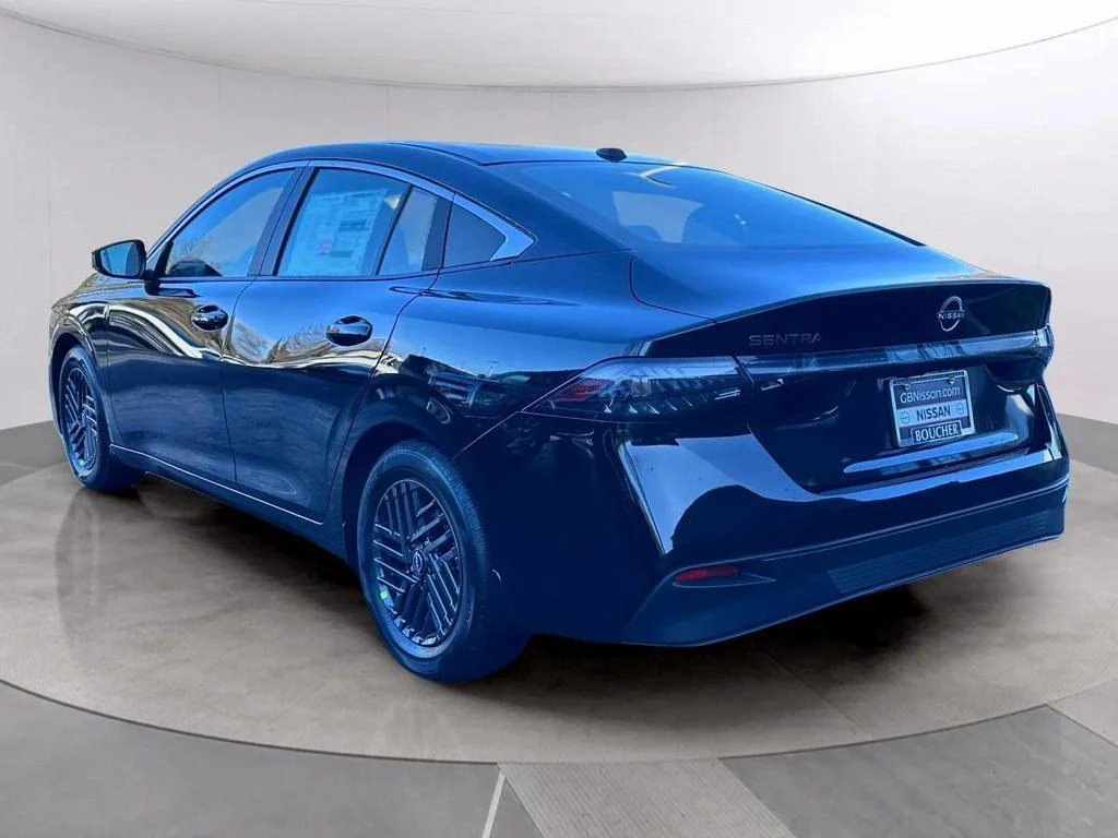 New 2026 Super Black Nissan SV image 5