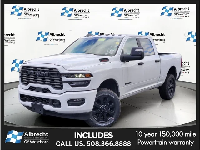 2026 RAM 2500 Big Horn